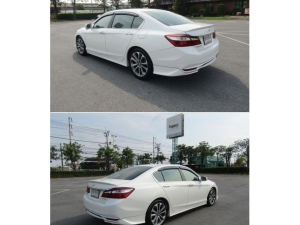 HONDA ACCORD 2.0  EL  A/T  ตัว TOP  เบนซิน สภาพป้ายแดง รูปที่ 3