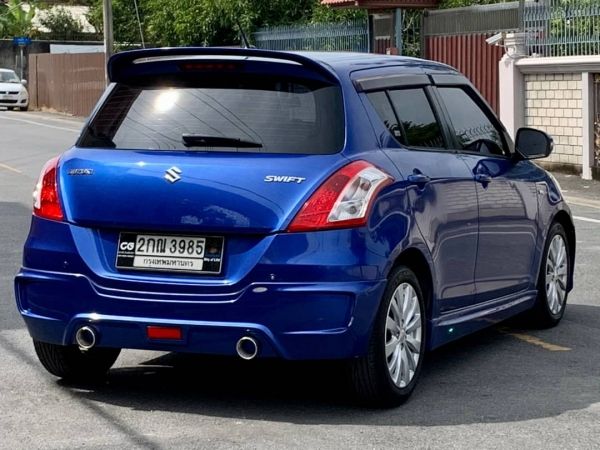 Suzuki Swift 1.2 GLX เครดิตดีฟรีดาวน์ ซื้อสดลดไปอีกจ้า รูปที่ 3