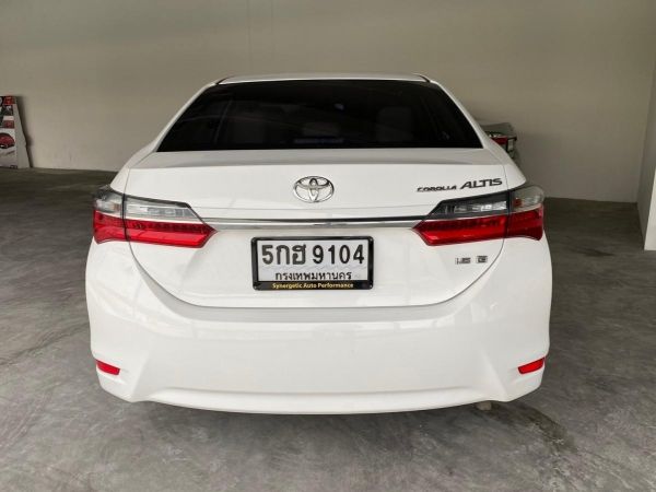 ฟรีดาวน์ Toyota Altis 1.6G Sedan AT 2017 (New) รูปที่ 3