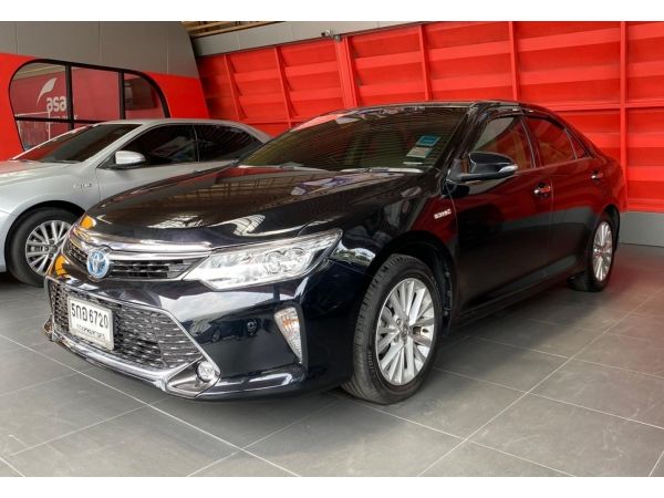 ฟรีดาวน์ Toyota Camry 2.5 Hybrid Navi Sedan AT 2017 รูปที่ 3