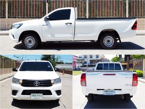 TOYOTA HILUX REVO 2.4 J SINGLE CAB ปี 2015 เกียร์MANUAL สภาพนางฟ้า รูปที่ 3