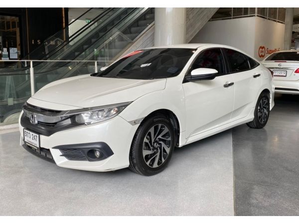 Honda Civic 1.8EL Sedan AT 2016 รูปที่ 3