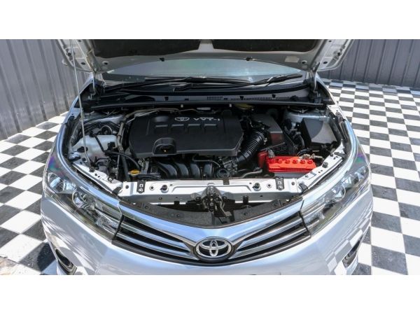 Toyota Altis 1.8 G ปี2014 สีเทา เกียร์ออโต้ รูปที่ 3
