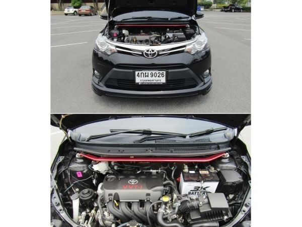 ปี 2015 TOYOTA VIOS 1.5 S VVT-i  AUTO  TOP เบนซิน สภาพนางฟ้า รูปที่ 3