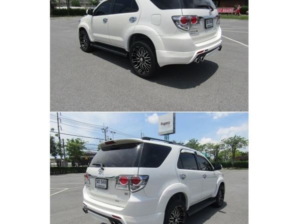 ปี 2012 TOYOTA FORTUNER 3.0 V VN TURBO AUTO  2WD  ดีเซล สภาพนางฟ้า รูปที่ 3