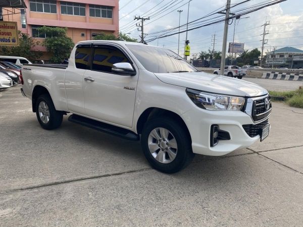 TOYOTA HILUX REVO 2.4 E โตโยต้ารีโว่แคป สีขาว ปี2017 รูปที่ 3