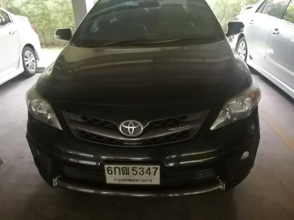 ขาย​Toyota Altis​1.8TRD​ Sportivo​2012 รูปที่ 2