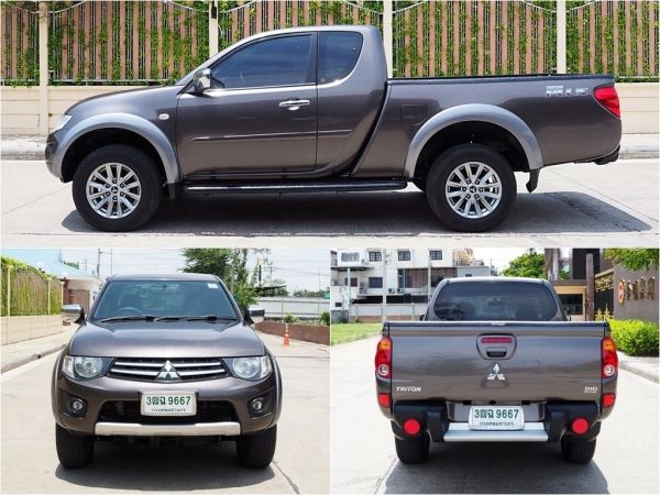 MITSUBISHI TRITON CAB 2.5 GLS PLUS VG Turbo  เกียร์ออโต้ SporTronic สภาพนางฟ้า รูปที่ 3