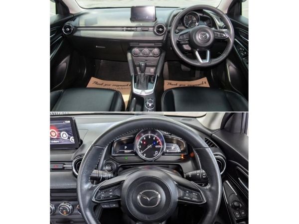 ปี 2019  MAZDA MAZDA2 4 ประตู 1.3 HIGH  CONNECT  AUTO  เบนซิน สภาพป้ายแดง รูปที่ 3