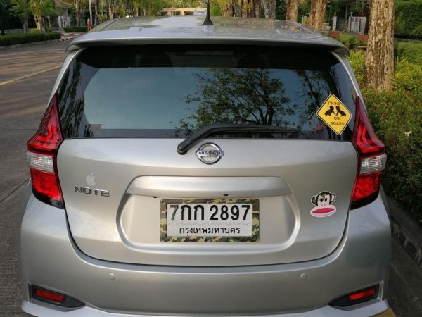 NISSAN NOTE 1.2 VL 2018 (ตัวท๊อปสุดในรุ่น) รูปที่ 3