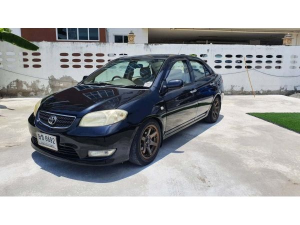 Vios E  ivory ปี 2004 auto รูปที่ 3