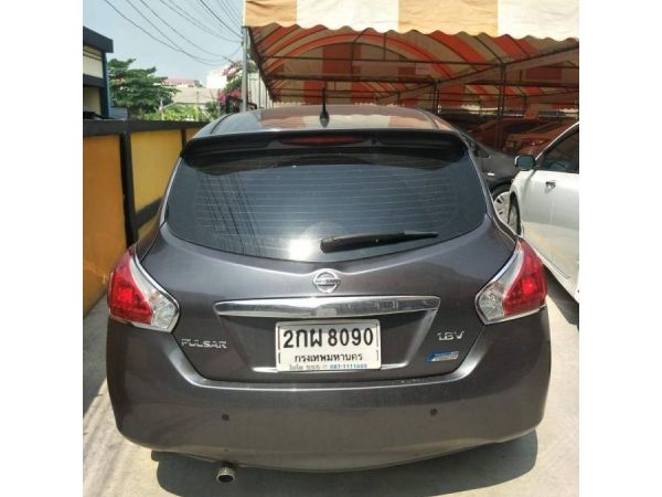 2013 Nissan Pulsar 1.8 V รถเก๋ง 5 ประตู รูปที่ 3