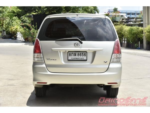 *จัดไฟแนนซ์ได้เต็ม ฟรีดาวน์ แถมประกันภัย 2009 TOYOTA INNOVA 2.0 G รูปที่ 3