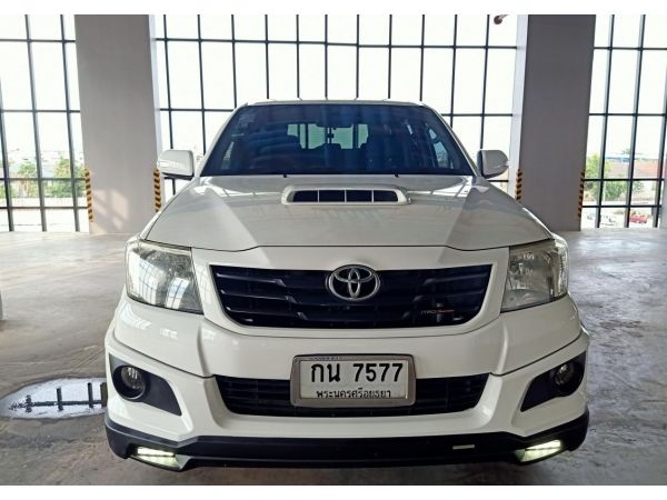 รถสวย Toyota Vigo D-Cab 2.5 Prerunner TRD    Sportivo VN Turbo Intercooler ปี 2014 Autoไมล์ 140533 km รูปที่ 3