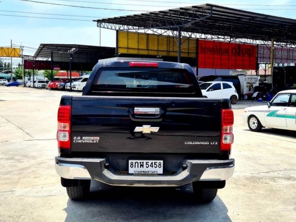 ขาย กระบะ Chevrolet colorado ltz 2.8auto สีดำ ปี2013 รูปที่ 3