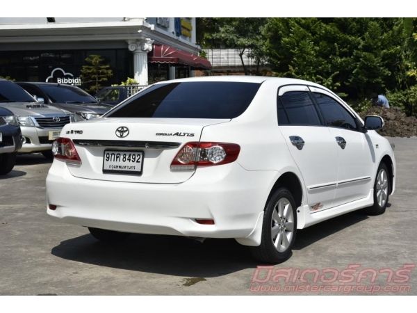 ????????เครดิตดีจัดฟรีดาวน์ ฟรีดาวน์ ฟรีประกัน อนุมัติง่ายมาก ปี 2011 TOYOTA ALTIS 1.6 G รูปที่ 3