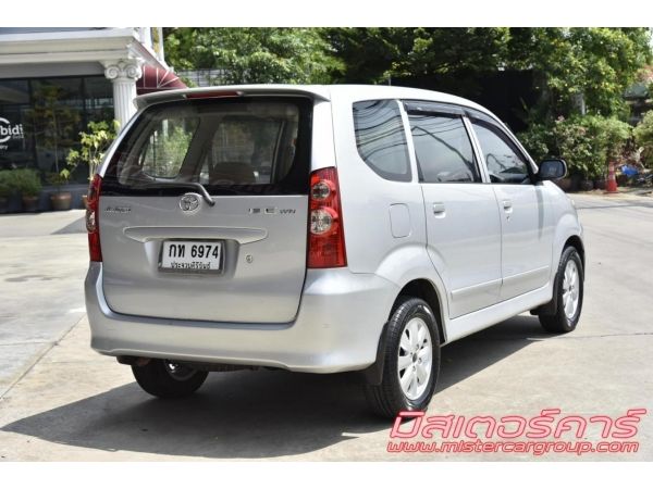 จัดไฟแนนซ์ได้เต็ม ฟรีดาวน์ แถมประกันภัย 2009 TOYOTA AVANZA 1.5 E รูปที่ 3