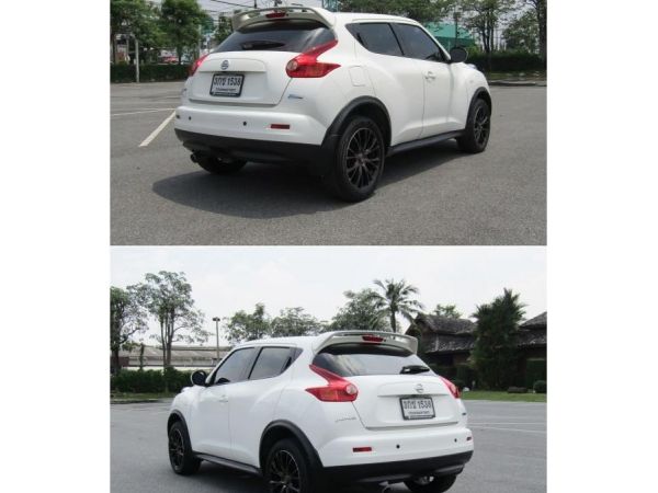 ปี 2014  NISSAN  JUKE 1.6 V ตัว TOP AUTO  เบนซิน สภาพนางฟ้า รูปที่ 3