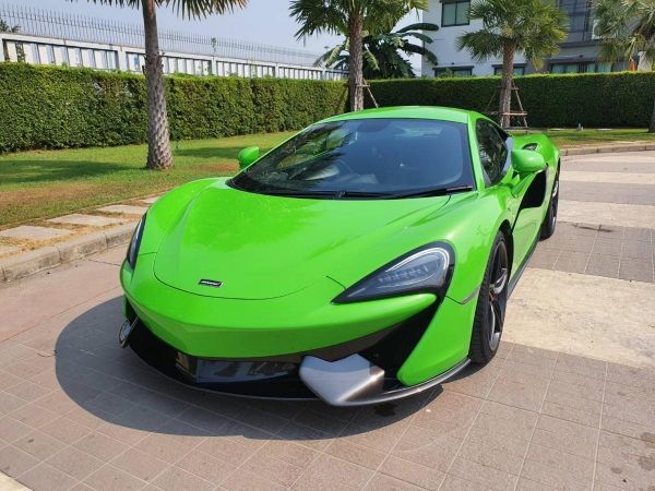 ขาย สปอร์ต ซีรีส์  Mclaren 570s coupe เกียร์ 7 speed สีเขียว ปี2017 รูปที่ 3