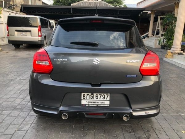 ราคาถูก สภาพดี ไมล์น้อย 16,xxxกม. พร้อมแม็ก Suzuki Swift 1.2 GLX NAVI 2018 รุ่นท้อป รถบ้านใช้เอง รูปที่ 3