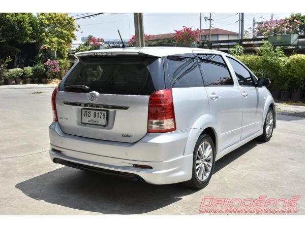 จัดไฟแนนซ์ได้เต็ม ฟรีดาวน์ แถมประกันภัย 2007 TOYOTA WISH 2.0 Q รูปที่ 3