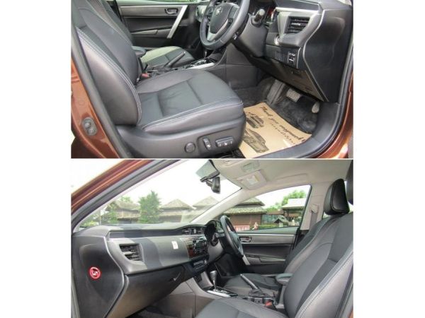 ปี 2015 TOYOTA COROLLA  ALTIS 1.8 G DUAL VVT-I  AUTO เบนซิน สภาพนางฟ้า รูปที่ 3