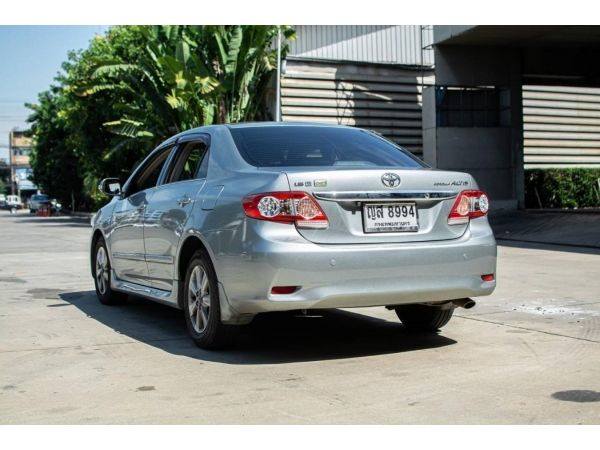 2011 Toyota Corolla Altis 1.6 (ปี 08-13) CNG Sedan รูปที่ 3