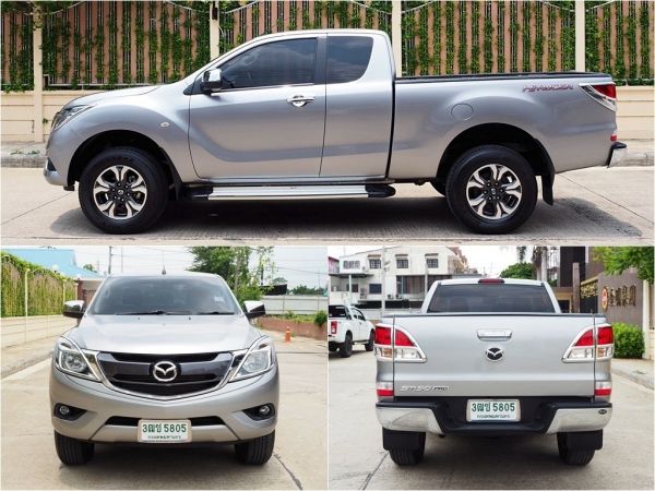 ปี 2017 จดปี 2018 MAZDA BT-50 PRO FREESTYLE CAB 2.2 Hi-Racer (MNC) เกียร์MANUAL 6 SPEED สภาพป้ายแดง รูปที่ 3