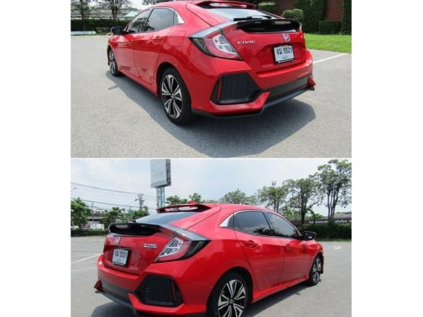 HONDA  CIVIC 1.5 TURBO HATCHBACK AUTO เบนซิน สภาพนางฟ้า รูปที่ 3