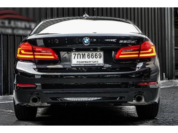 ????  BMW SERIES5 520D 2.0 SPORT G30 ปี 2018 รูปที่ 3