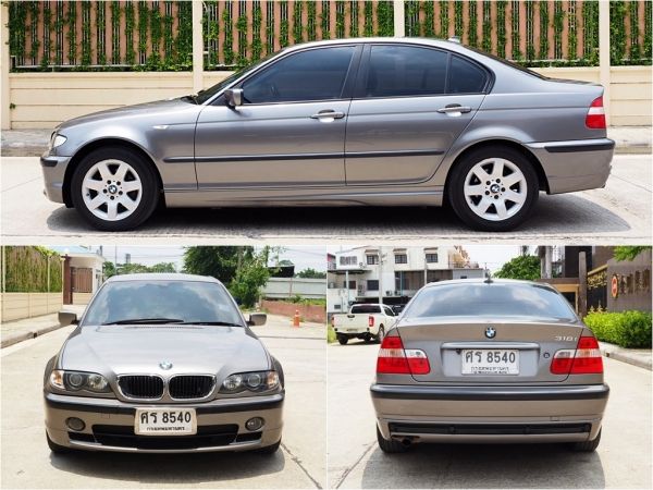 BMW E46 318I 2.0 SE  เกียร์AUTO Steptronic 5 Speed สภาพเดิมๆ รูปที่ 3