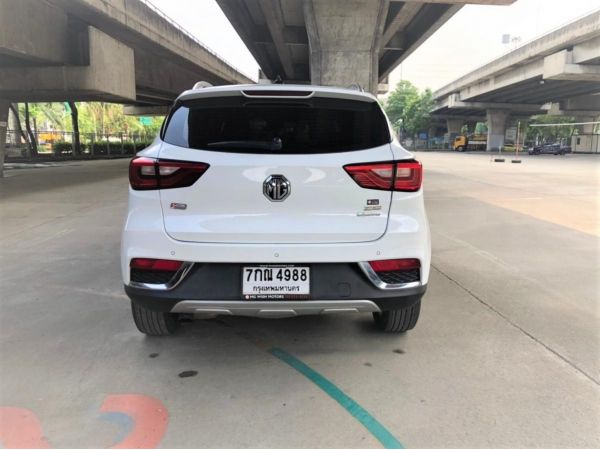 2018 MG ZS 1.5X Sunroof รถมือเดียว ขายจากศูนย์ MG โดยตรง รูปที่ 3