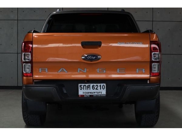 2017 Ford Ranger 2.2 DOUBLE CAB Hi-Rider WildTrak Pickup MT(ปี 15-18) B6210 รูปที่ 3