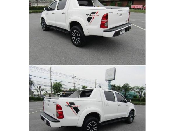 TOYOTA  VIGO  CHAMP  4 ประตู PRERUNNER  2.5 E  VN  TURBO ,รุ่นพิเศษ​TRD SPORTIVO  AUTO ดีเซล​ สภาพนางฟ้า​ รูปที่ 3