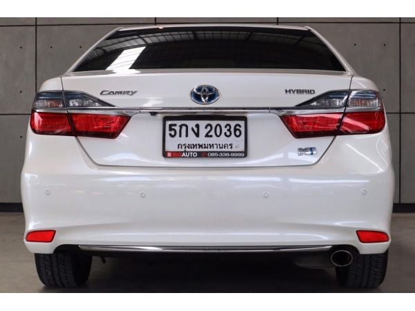 2016 Toyota Camry 2.5  Hybrid Sedan Navigator AT(ปี 12-16) B2036 รูปที่ 3