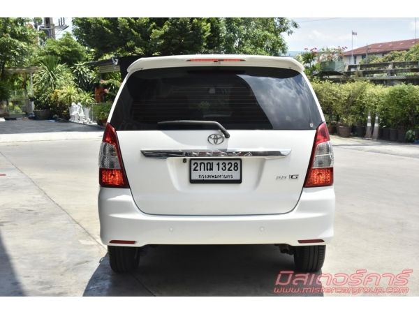 จัดไฟแนนซ์ได้เต็ม ฟรีดาวน์ แถมประกันภัย 2013 TOYOTA INNOVA 2.0 G ( CHAMP ) รูปที่ 3