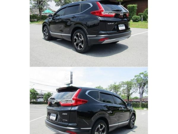 HONDA  CRV GEN 5 2.4  ES 4WD  NAVI TOP 5 ที่นั่ง AUTO เบนซิน สภาพนางฟ้า รูปที่ 3