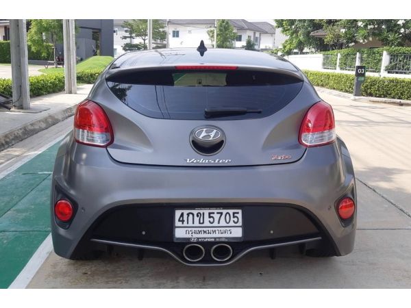 ขายรถ Hyundai Veloster 1.6 Sport Turbo Hatchback AT ปี 2014 รูปที่ 3