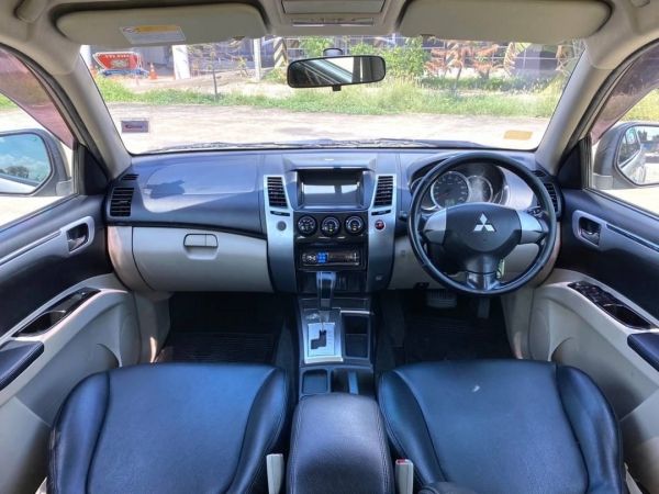 2009 MITSUBISHI PAJERO-SPORT 2.5 GT ฟรีดาวน์ทุกอาชีพ รับซื้อขายเทิร์นรถทุกรุ่น รูปที่ 3