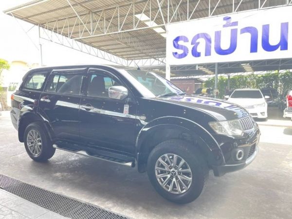 2009 MITSUBISHI PAJERO-SPORT เครดิตดีฟรีดาวน์ ติดแบล็คลิสปรึกษาฟรี รูปที่ 3