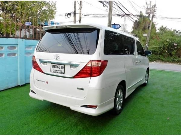 TOYOTA ALPHARD 2.4V ออโต้ ตัวท็อปสุด VIP มิกกี้เม้าส์  ปี10 รูปที่ 3