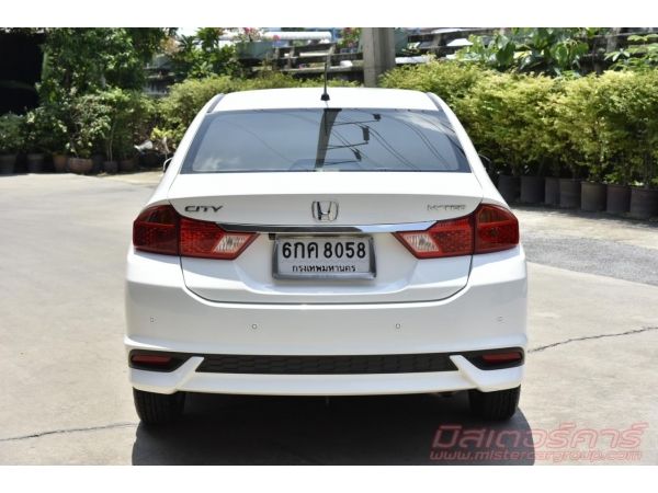 จัดไฟแนนซ์ได้เต็ม ฟรีดาวน์ แถมประกันภัย 2017 HONDA CITY 1.5 V รูปที่ 3