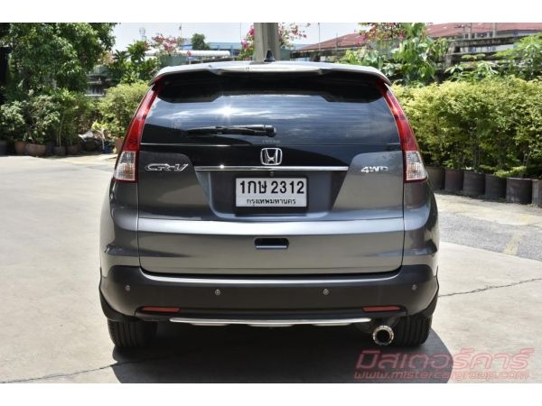 จัดไฟแนนซ์ได้เต็ม ฟรีดาวน์ แถมประกันภัย 2013 HONDA CRV 2.0 E 4WD รูปที่ 3