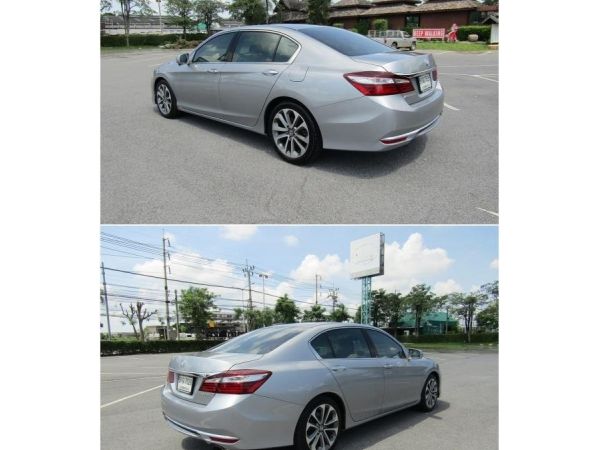 HONDA ACCORD 2.0 EL AUTO ตัว Minor Change เบนซิน สภาพนางฟ้า รูปที่ 3