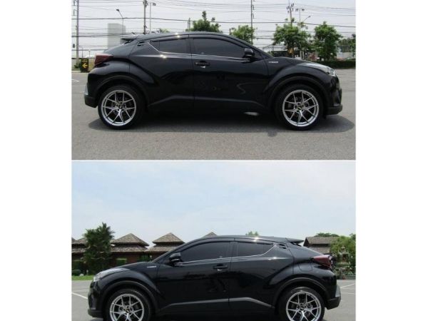 TOYOTA CHR  1.8  HV MID  ไฮบริด AUTO  เบนซิน สภาพนางฟ้า​ รูปที่ 3