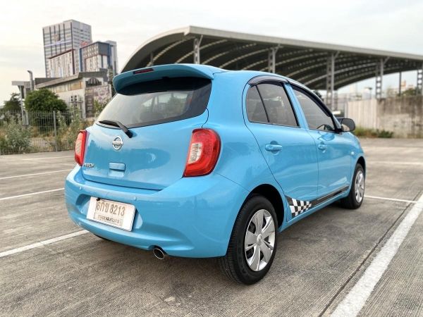 NISSAN MARCH 1.2E ปี 2017 AUTO ฟรีดาวน์ ลดเพิ่ม 10,000 รูปที่ 3