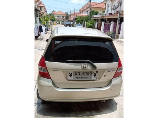 2005 Honda JAZZ 1.5 i-DSi  - สีบอร์นทอง รูปที่ 3