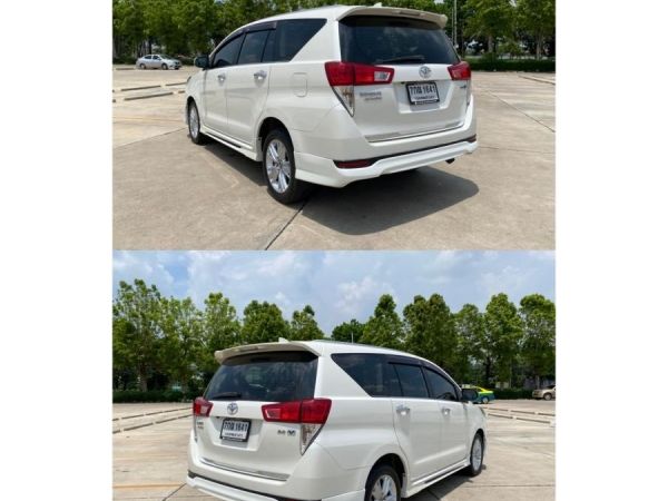 TOYOTA INNOVA 2.8 V CRYTRA NAVI  AUTO ดีเซล สภาพนางฟ้า รูปที่ 3