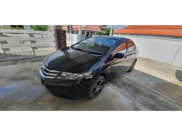 Honda city  ปี  12 รุ่น s cng ขาย 285000 บ ฟรีดาว มีเงินเหลือ 15000 บ. รูปที่ 3