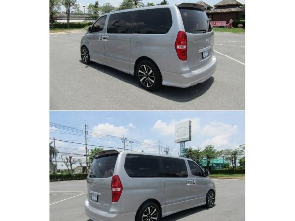 HYUNDAI  H1  DELUXE  TOP  2.5  Auto ดีเซล สภาพนางฟ้า​ รูปที่ 3